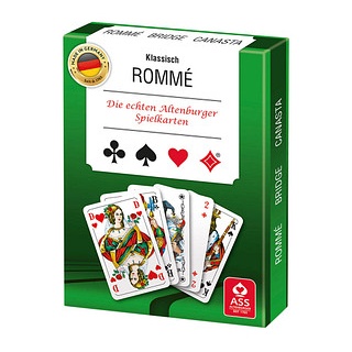 ASS ALTENBURGER Rommé Kartenspiel