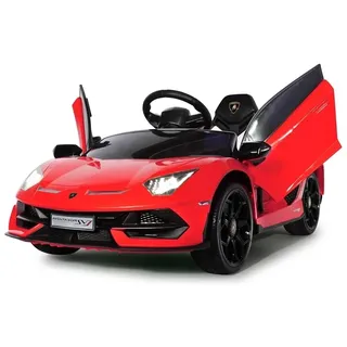 Ride-on Lamborghini Aventador SVJ rot 12V 2,4GHz