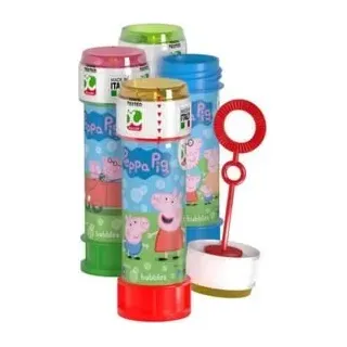 JOY TOY 103001310023 Peppa Pig Seifenblasen 60 ml, sortiert