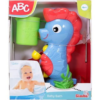 ABC-Dickie-Simba Badespielzeug Kleinkindwelt Badewannen Seepferdchen Wasserrad mit Becher 104016791