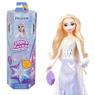 Disney Die Eiskönigin Spin & Reveal Elsa Puppe