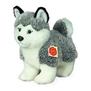 HERMANN TEDDY 92701 Husky stehend 23 cm