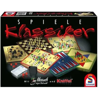 Schmidt Spiele Spielware Spiele Klassiker (Spielesammlung)