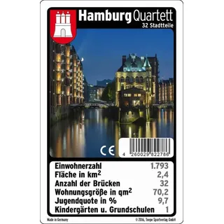 TEEPE 27860 Hamburg Quartett