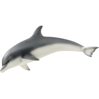 schleich 14808 Delfin, für Kinder ab 3+ Jahren, WILD LIFE - Spielfigur