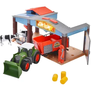 Dickie Toys Bauernhof Spielset Farm Station, mehrfarbig