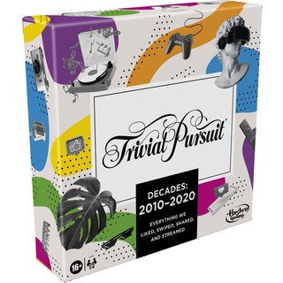 Hasbro Gaming Trivial Pursuit Decades 2010 to 2020 Board game Trivia (Finnisch)