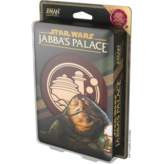 Z-Man Games Atomic Mass Games Star Wars: Jabba's Palace – EIN Liebesbriefspiel, Kartenspiel, ab 10 Jahren, für 2–6 Spieler, 20 Minuten Spielzeit, Mehrfarbig ZLL03