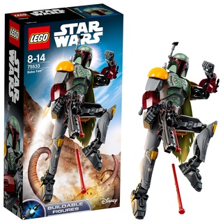 LEGO Star Wars Boba Fett 75533 Baubare Figur