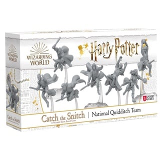 Knight Models Knight Games - Harry Potter: Catch the Snitch - Quidditch National Team Expansion