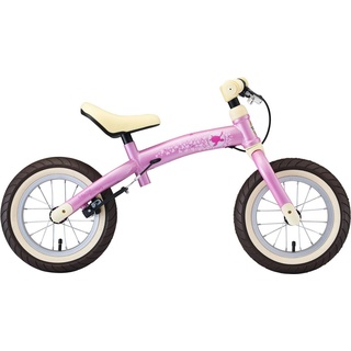 Bikestar Laufrad Flex 12 Zoll rosa