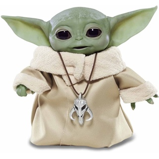 Hasbro Actionfigur Star Wars Baby Yoda Kind Figur - Animatronic Force Friend, (1-tlg)