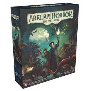 FFGD1160 - Arkham Horror: LCG - Grundspiel (Neuauflage), für 1-4 Spieler, ab 14 Jahren (DE-Ausgabe)