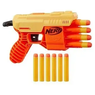 HASBRO E6973EU4 Fang QS-4 Nerf Alpha Strike Blaster