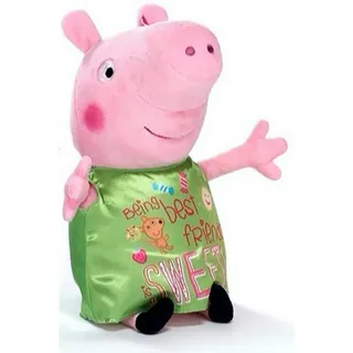 Play by Play Kuscheltier Peppa Wutz Kuscheltier Peppa Pig kuscheltier 30 cm grün (1-St), Peppa Wutz Anime Kawaii Plush Weihnachten Geschenke für Kinder grün