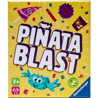 Ravensburger - Piñata Blast, Brettspiele für Kinder ab 7 Jahren, Spiele versammelt 7 Jahre, Kartenspiele, lustiges Brettspiel für Kinder und Familien, Partyspiel von 3 bis 6 Spielern