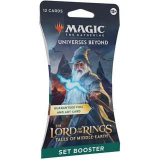 Magic: The Gathering The Lord of the Rings: Tales of Middle-earth Set Booster | 12 Magic Cards (Englische Version)