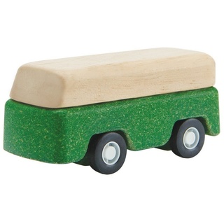 Plantoys Spielzeug-Auto »Bus grün« grün