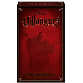 DISNEY VILLAINOUS - Erweiterung 3 - Schwer infiziert - Ravensburger - Familienstrategiespiel mit 2 Spielern - Ab 10 Jahren