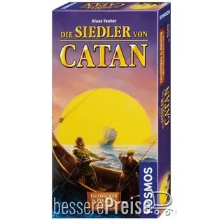 Kosmos KOS682767 - Catan - Entdecker & Piraten Ergänzung 5/6 Spieler 2022