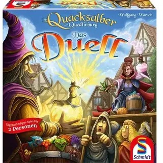 Schmidt Spiele - Die Quacksalber von Quedlinburg – Das Duell