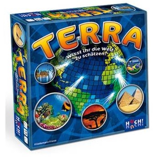 881922 - Terra - 2-6 Spieler, ab 10 Jahren, Brettspiel (DE-Ausgabe)