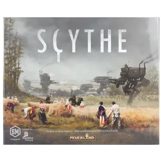 Feuerland Spiel Scythe - der Strategiehit!