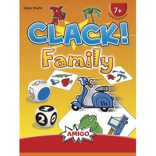 AMIGO Spielesammlung, Clack Family bunt