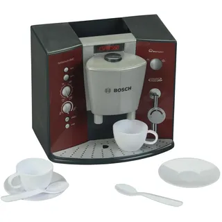 Theo Klein 9569 Bosch Kaffeemaschine mit Sound | Batteriebetriebene Espressomaschine mit realistischen Geräuschen | Maße: 14,5 cm x 19,5 cm x 17 cm | Spielzeug für Kinder ab 3 Jahren