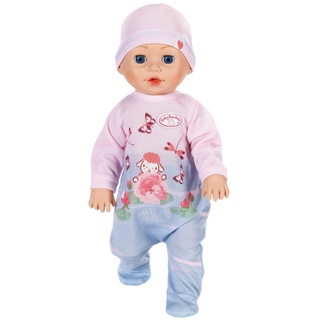 Baby Annabell Lilly lernt laufen, 43cm große Puppe mit Krabbel- und Lauffunktion, 706688 Zapf Creation