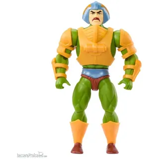 Mattel MATTHYD25 - Masters of the Universe Origins Actionfigur Cartoon Collection: Man-At-Arms 14 cm