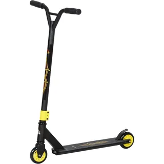 HOMCOM Stunt Scooter, Funscooter, Stuntscooter mit ABEC 9 Kugellagern, Kickscooter mit 100 mm Kunstleder Räder, Tretroller, Cityroller, Trick Roller für Kinder ab 14 Jahre   Aosom