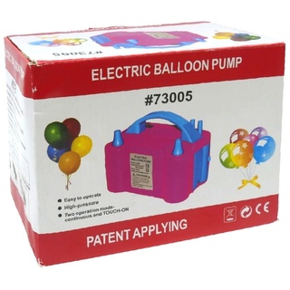Elektrische Ballon Pumpe tragbares Aufblasegerät für Luftballons Geburtstage ...