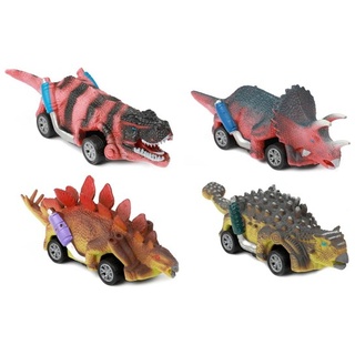 World of Dinosaurs Dino Pullback Car 4 pcs.