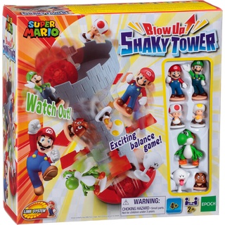Super Super Mario Blow Up! Shaky Tower (Englisch, Italienisch, Französisch, Deutsch)