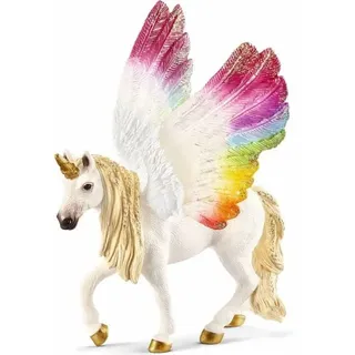 Schleich bayala Regenbogeneinhorn geflügelt 18cm