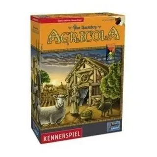 Lookout-Games Spiel LOOD0002 - Agricola, Brettspiel, für 1-4 Spieler ab 12..., Familienspiel, Worker Placement bunt