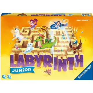 Ravensburger Junior Labyrinth (Deutsch, Französisch, Italienisch, Englisch, Spanisch)