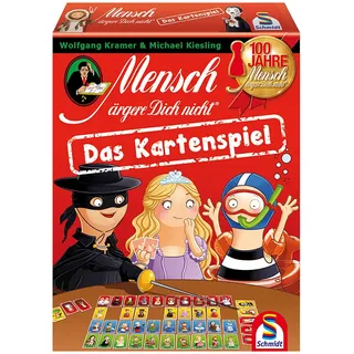 Schmidt Spiele Spiel "Mensch ärgere Dich nicht - Das Kartenspiel" - ab 8 Jahren