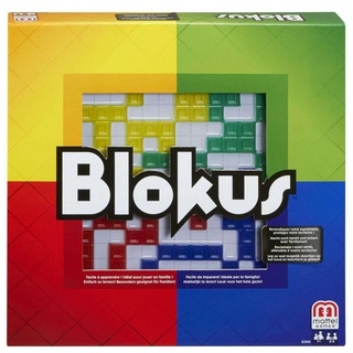 Mattel® Spiel, Mattel BJV44 - Mattel Games - Blokus, Strategiespiel bunt