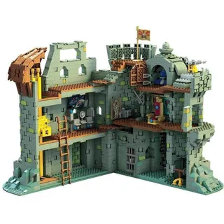 Masters of the Universe Mattel Mega Construx Probuilders Construction Set Castle Graysk