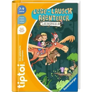 RAVENSBURGER 49278 tiptoi® Lese-Lausch-Abenteuer Zauberwald