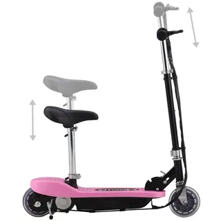 vidaXL E-Scooter mit Sitz 120 W Rosa - Rosa