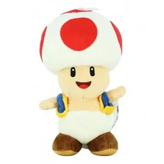 Super Mario - Plüschfigur Toad