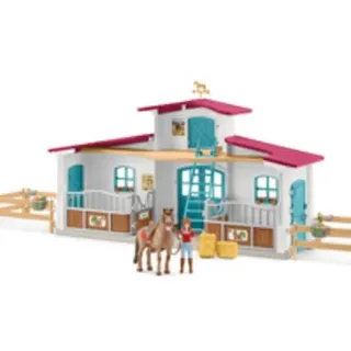 schleich HORSE CLUB Lakeside Riding Center Starter Set, Bauernhof, 5 Jahr(e), Mehrfarbig