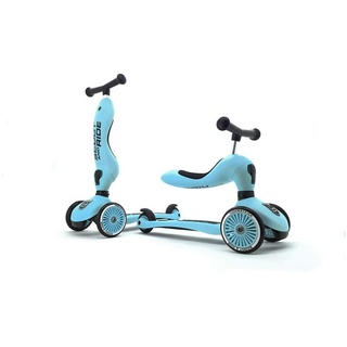 Scoot and Ride Tretroller Scooter Highwaykick 1 blueberry, Kinderroller Blau blau