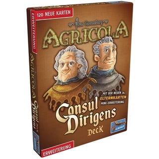 Lookout, Agricola – Consul-Dirigens-Deck| Erweiterung, Kennerspiel, Brettspiel, 1-4 Spieler, Ab 12+ Jahren, 90 Minuten, Deutsch