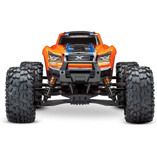 Traxxas Spielzeug-Auto TRAXXAS X-Maxx 8S 4WD Brushless TQi TSM Orange