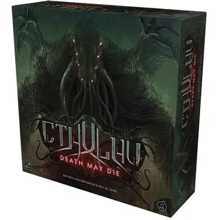 Asmodee Cthulhu: Death May Die, Brettspiel, Flucht, 12 Jahr(e), 90 min, Familien