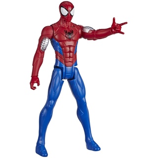 Marvel Spider-Man: Titan Hero Serie Armored Spider-Man, 30 cm große Superhelden Action-Figur